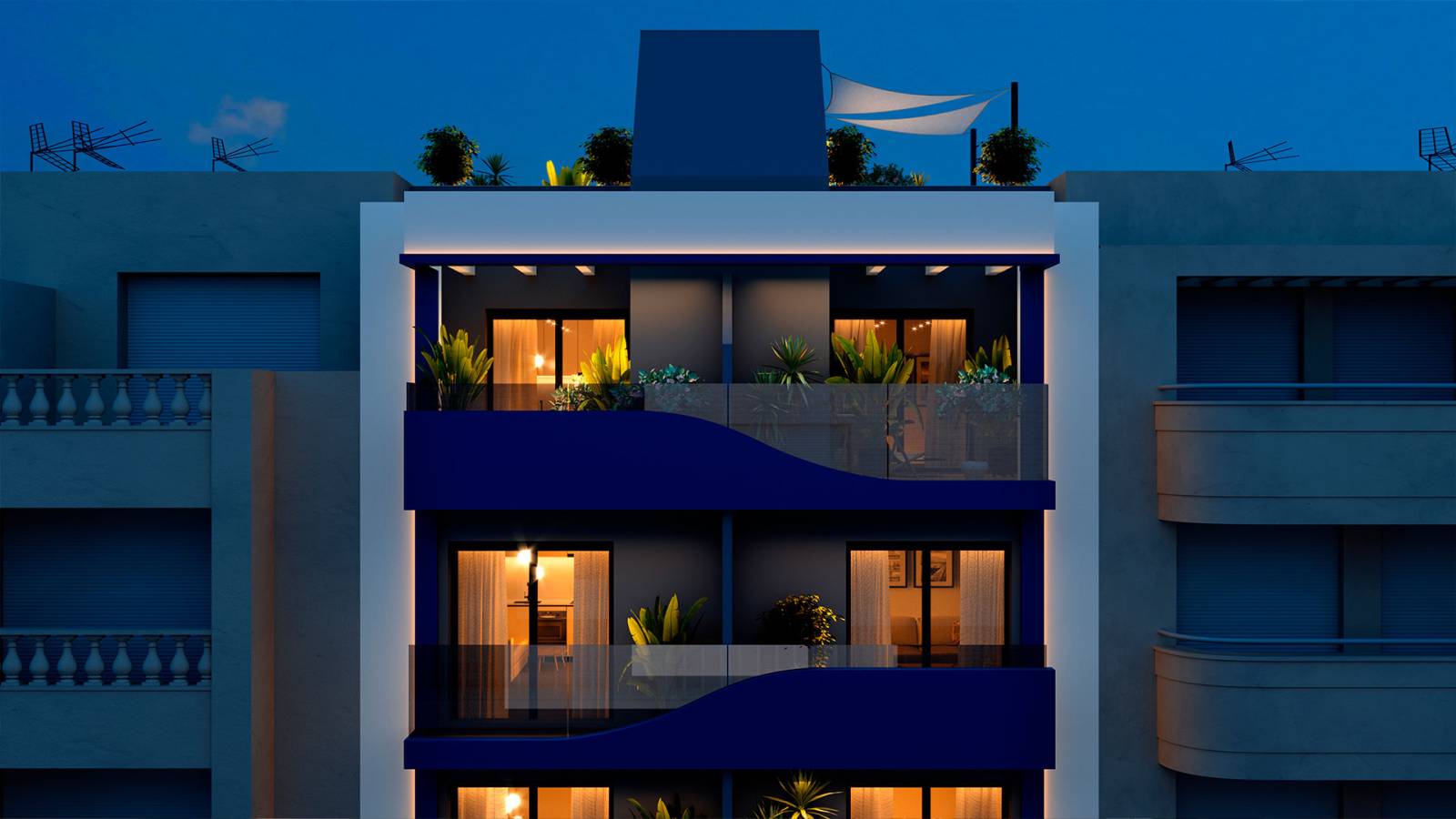 Nueva construcción  - Atico - Torrevieja