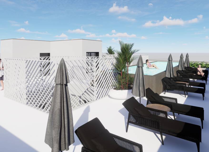 Nueva construcción  - Atico - Torrevieja