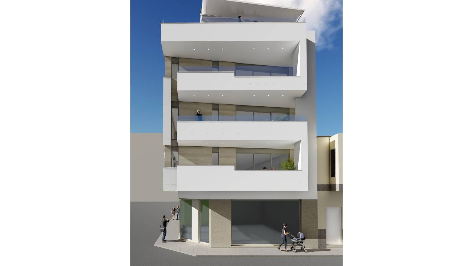 Nueva construcción  - Atico - Torrevieja