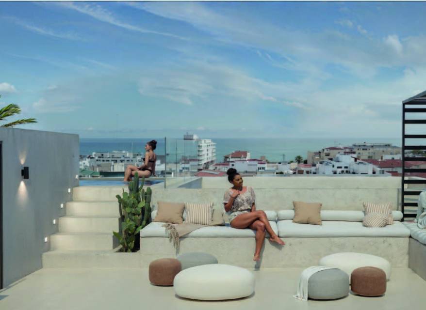 Nueva construcción  - Atico - Torrevieja
