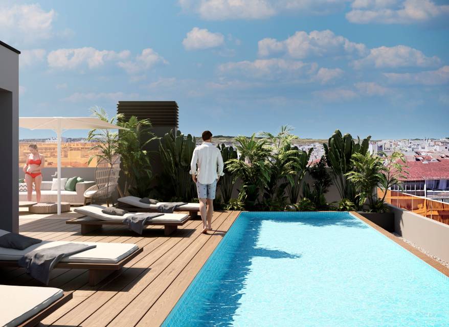 Nueva construcción  - Atico - Torrevieja