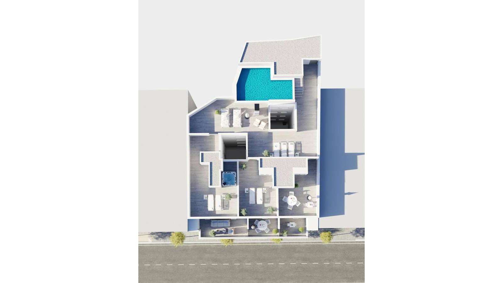 Nueva construcción  - Atico - Torrevieja