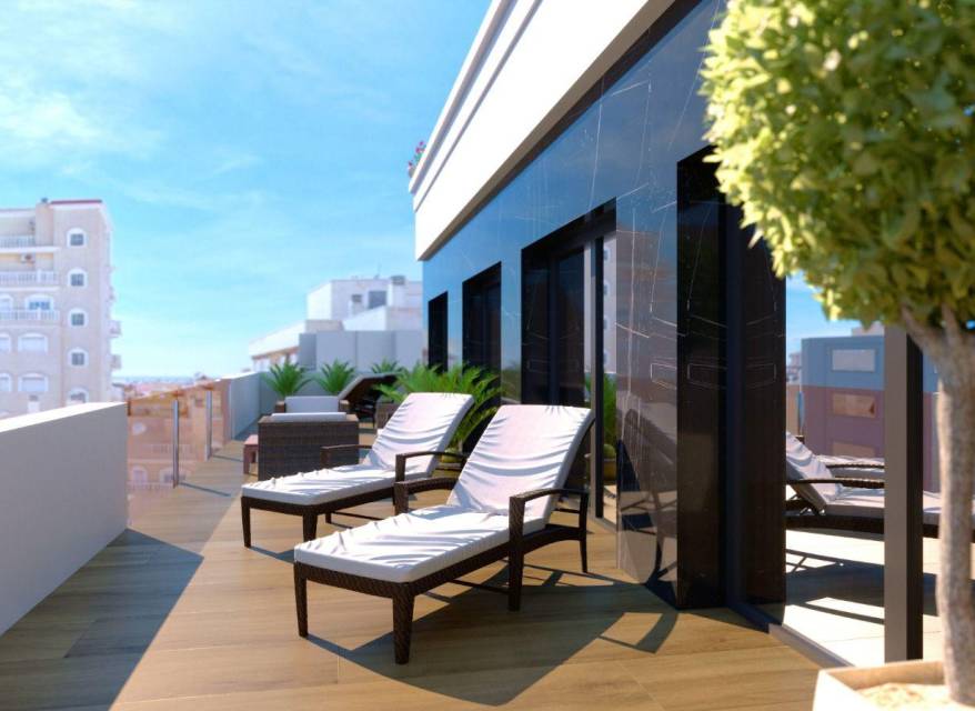 Nueva construcción  - Atico - Torrevieja