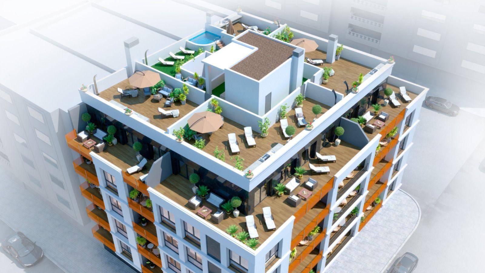 Nueva construcción  - Atico - Torrevieja