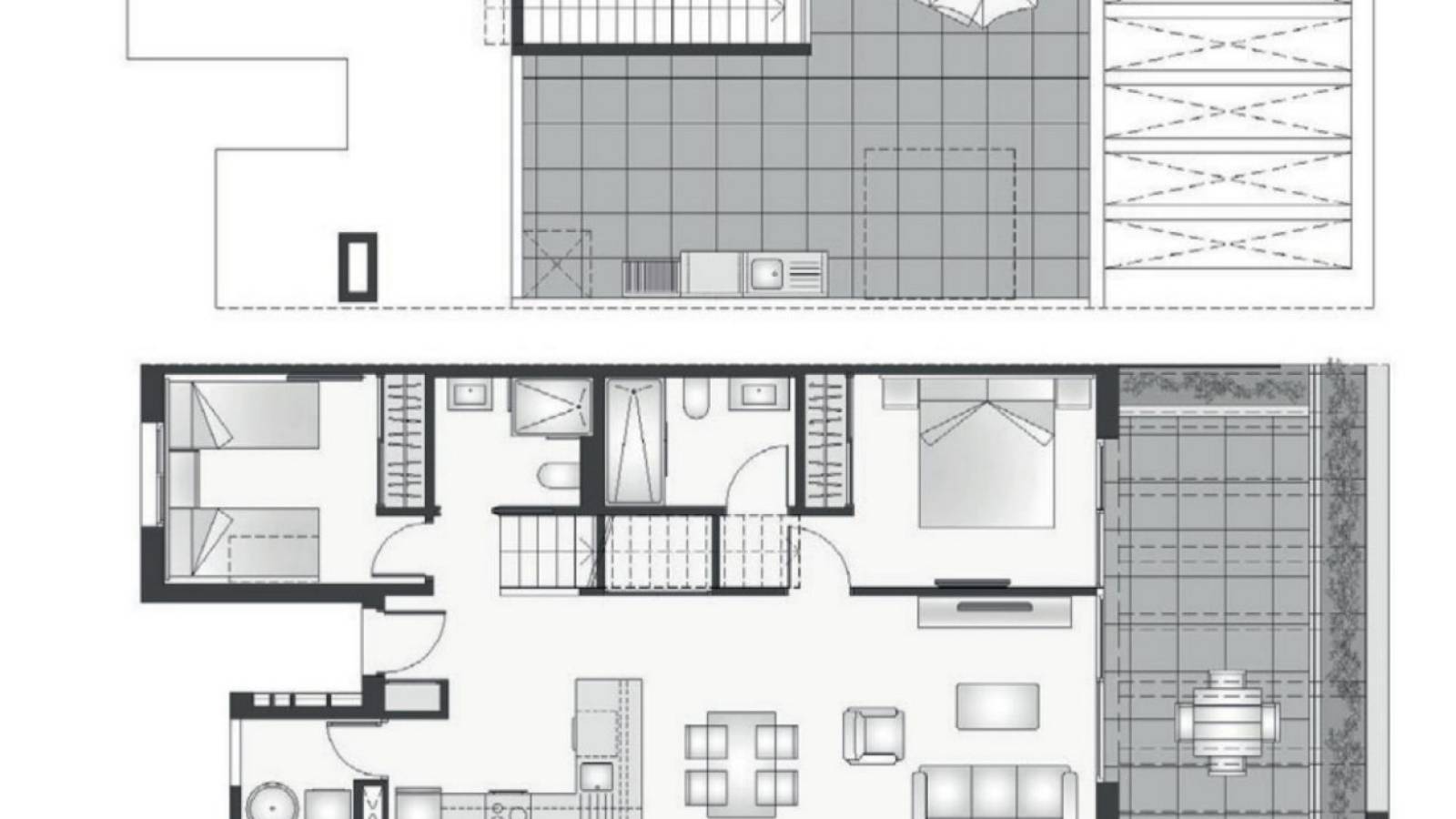 Nueva construcción  - Atico - Torrevieja