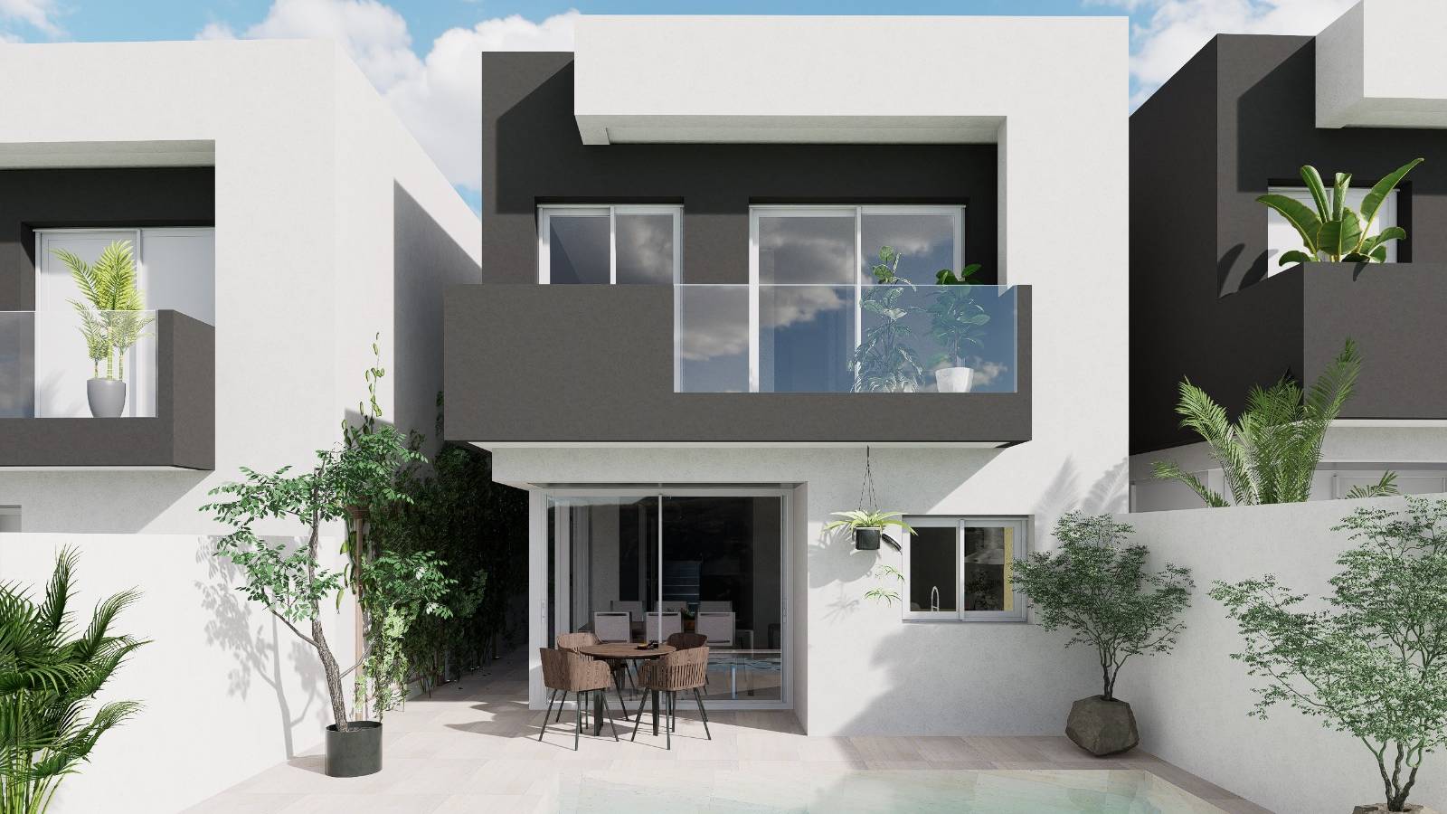 Nueva construcción  - Bungalow - Aguilas