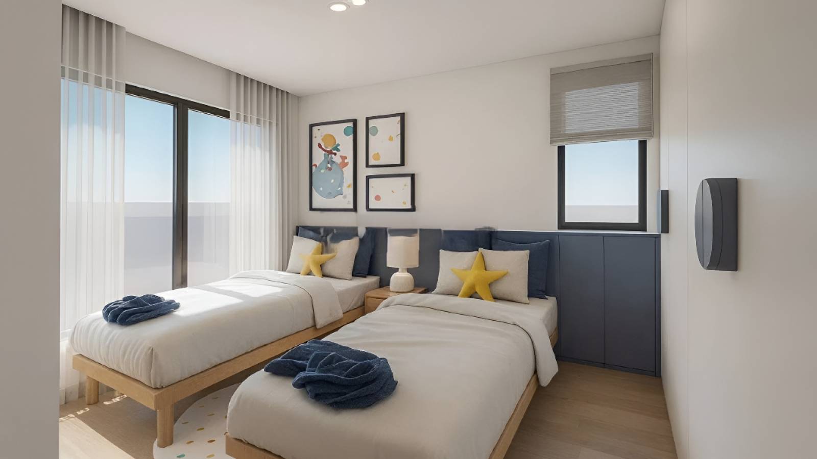 Nueva construcción  - Bungalow - Aguilas