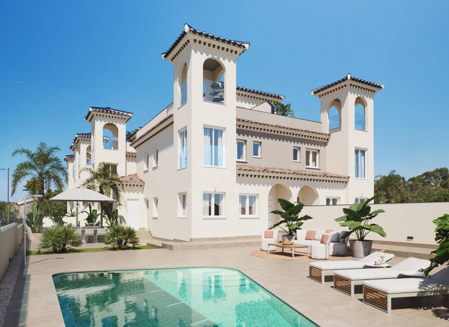 Nueva construcción  - Bungalow - Bigastro