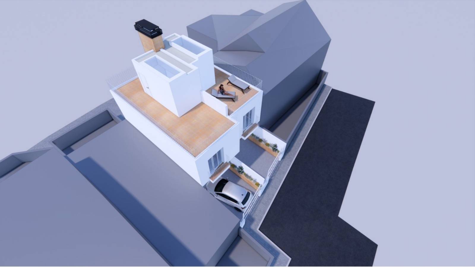 Nueva construcción  - Bungalow - Cartagena