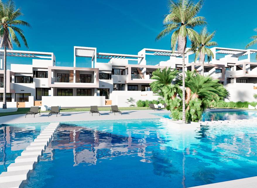 Nueva construcción  - Bungalow - Finestrat