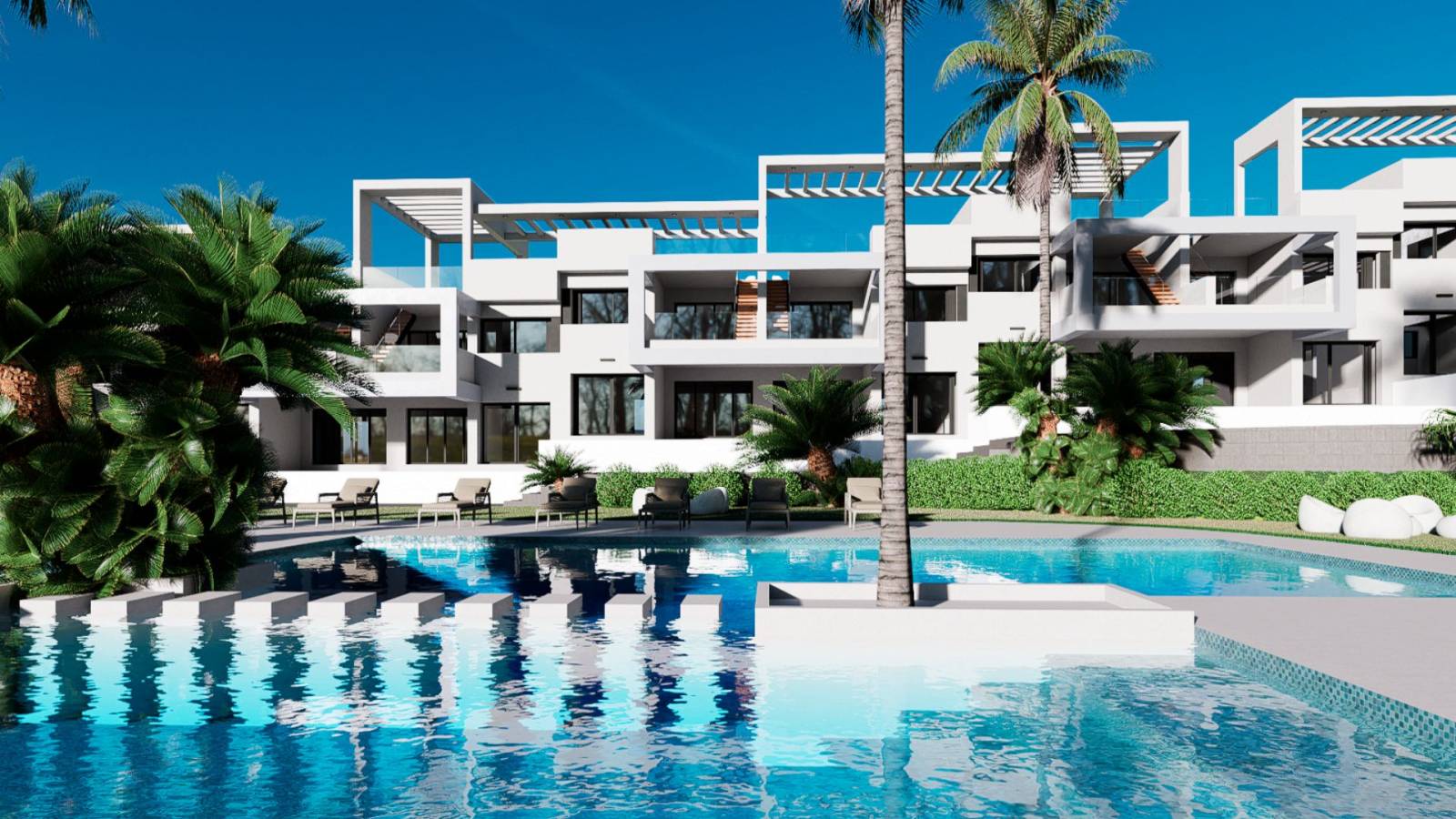 Nueva construcción  - Bungalow - Finestrat