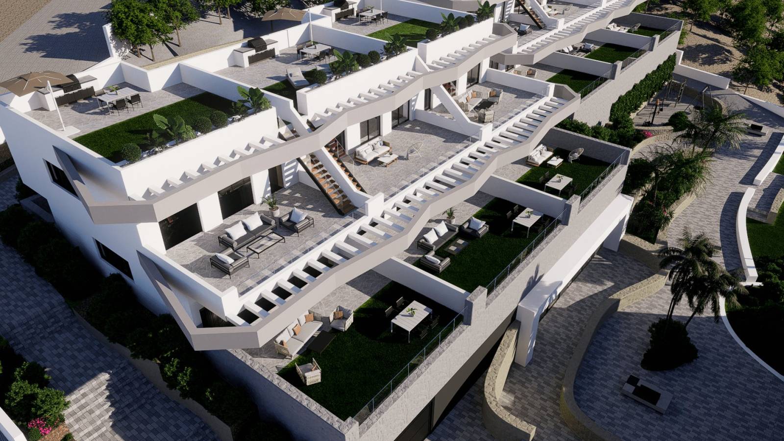 Nueva construcción  - Bungalow - Finestrat