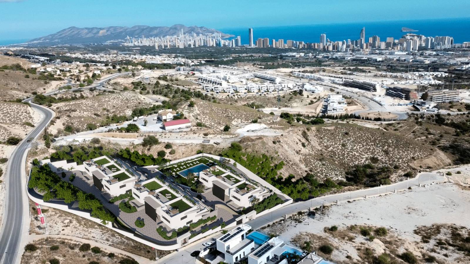 Nueva construcción  - Bungalow - Finestrat