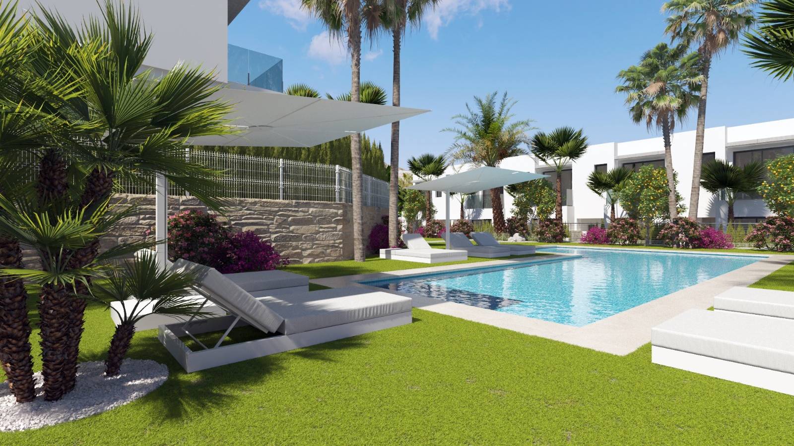 Nueva construcción  - Bungalow - Finestrat