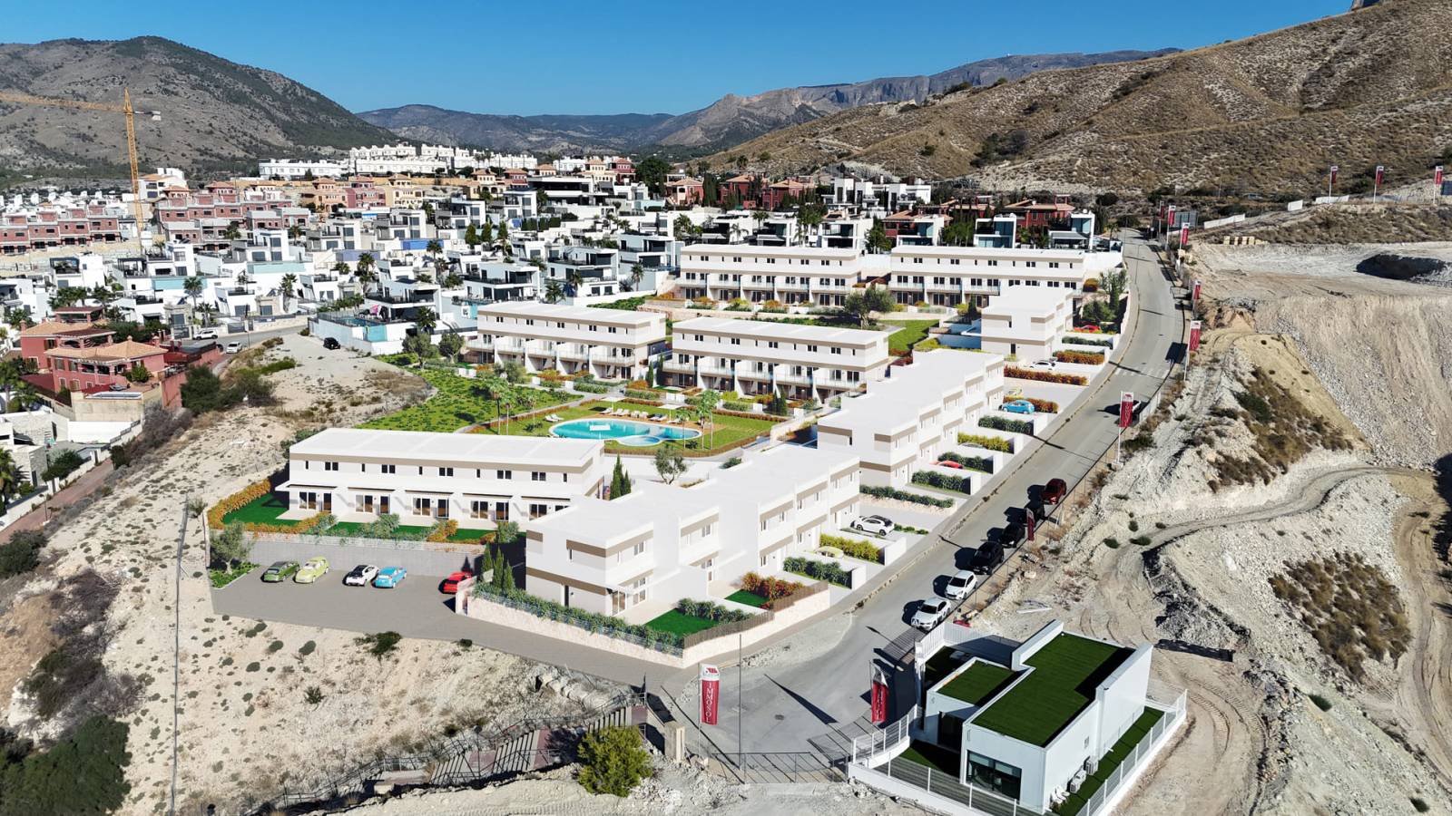 Nueva construcción  - Bungalow - Finestrat