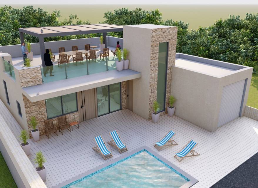 Nueva construcción  - Bungalow - Fuente Alamo