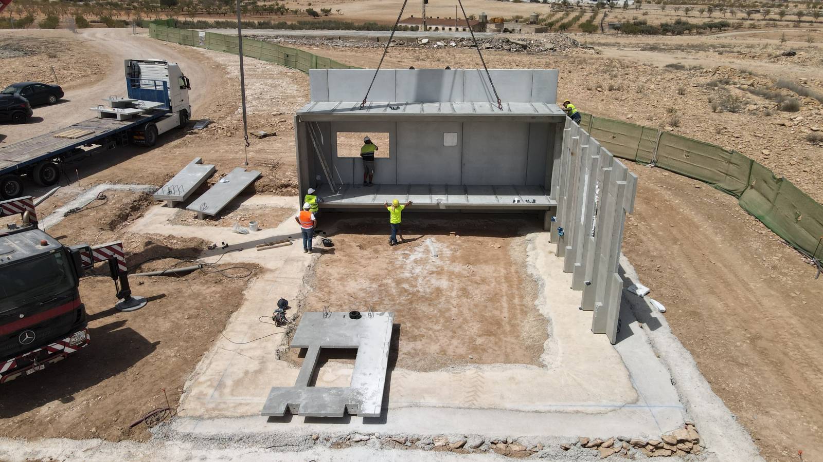 Nueva construcción  - Bungalow - Fuente Alamo