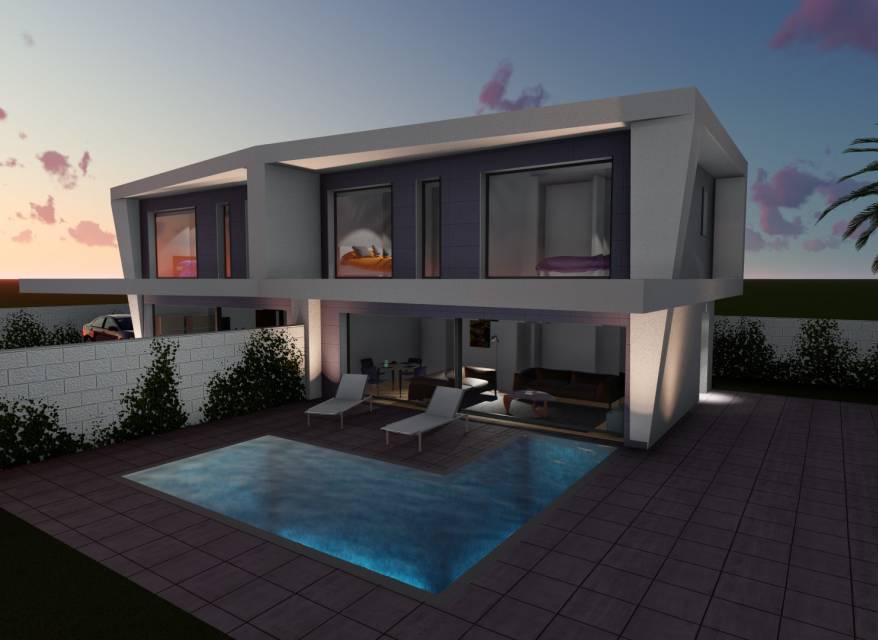 Nueva construcción  - Bungalow - Gran Alacant