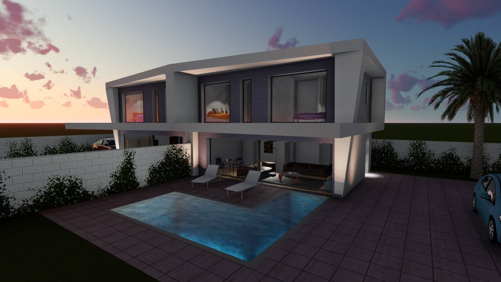 Nueva construcción  - Bungalow - Gran Alacant