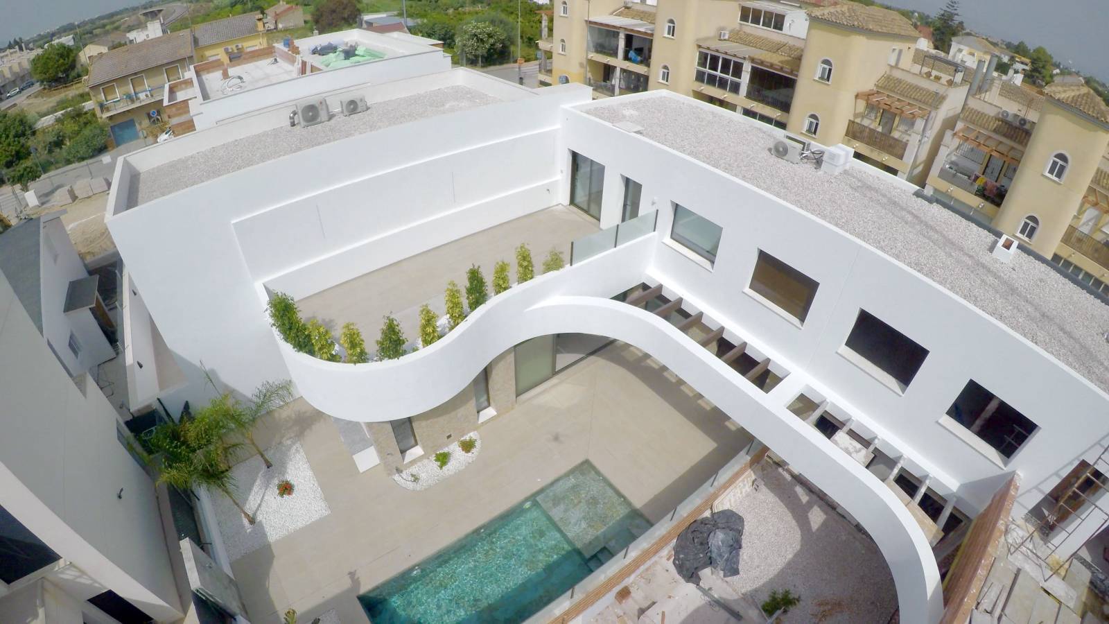 Nueva construcción  - Bungalow - Heredades