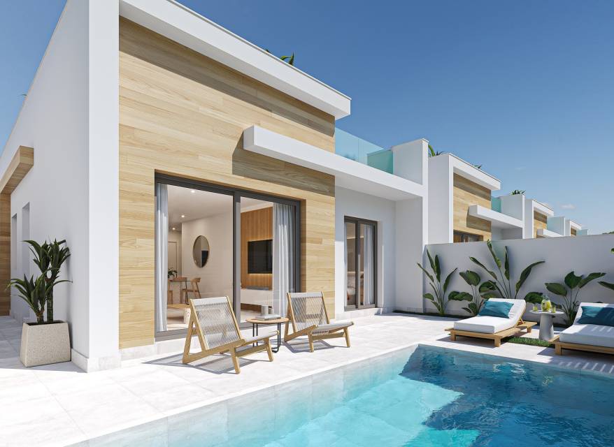 Nueva construcción  - Bungalow - Jimenado