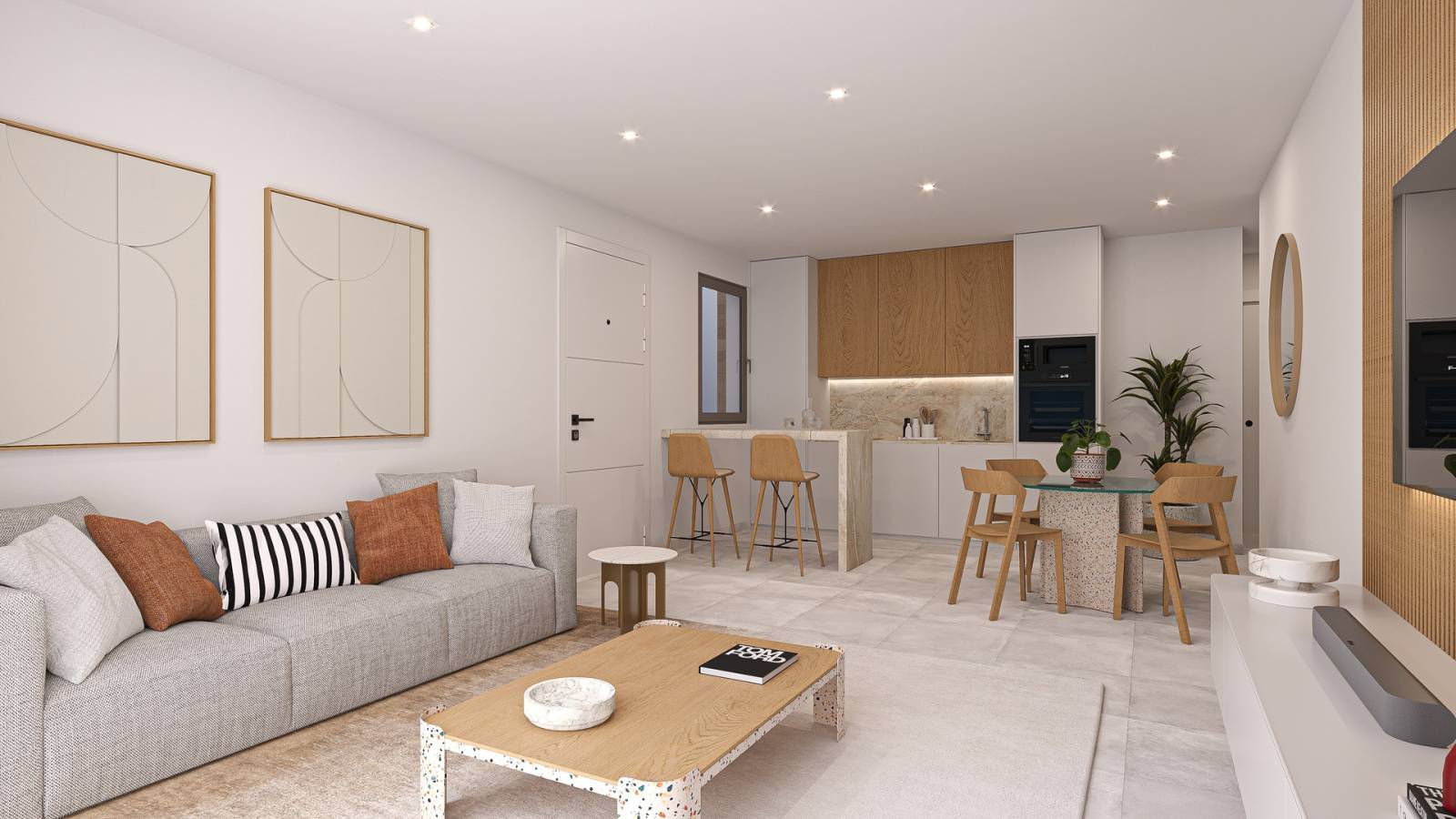 Nueva construcción  - Bungalow - Jimenado