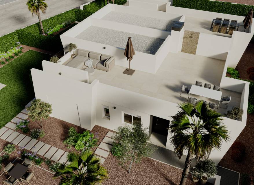 Nueva construcción  - Bungalow - La Finca Golf - La finca Golf