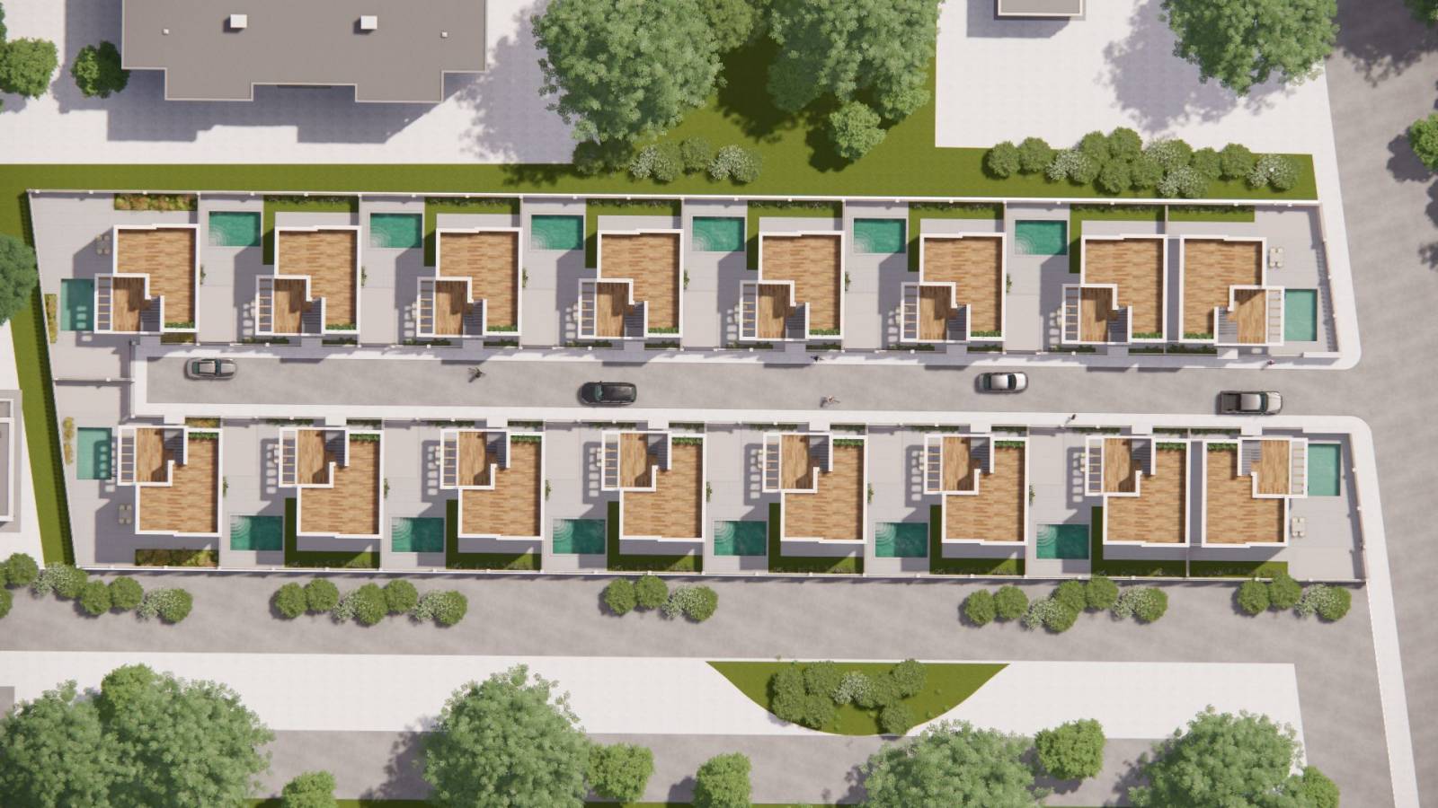 Nueva construcción  - Bungalow - La Herrada