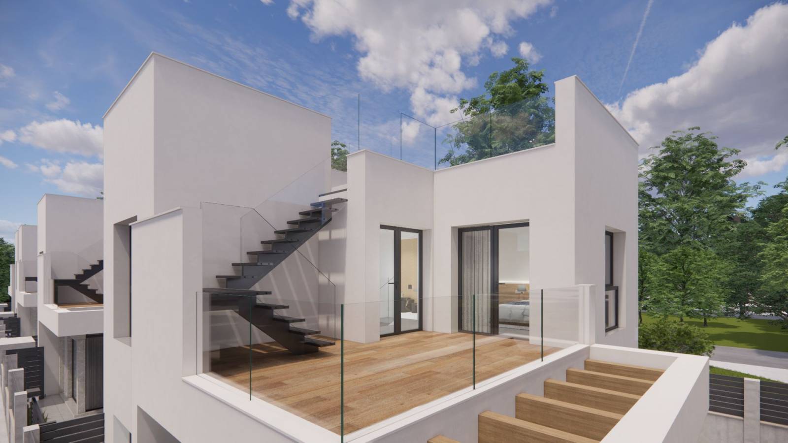 Nueva construcción  - Bungalow - La Herrada