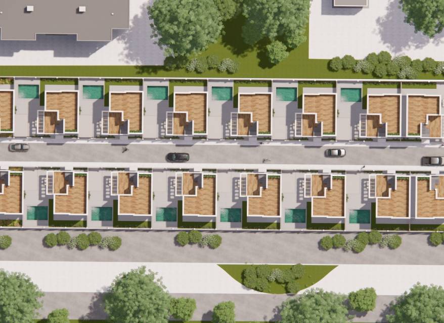 Nueva construcción  - Bungalow - La Herrada