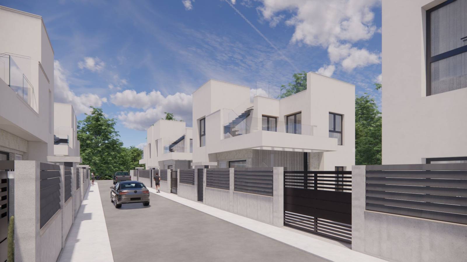 Nueva construcción  - Bungalow - La Herrada
