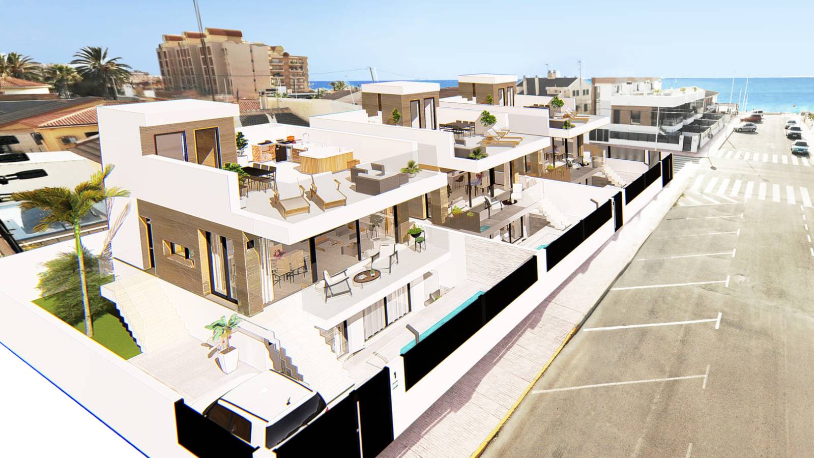 Nueva construcción  - Bungalow - La Mata