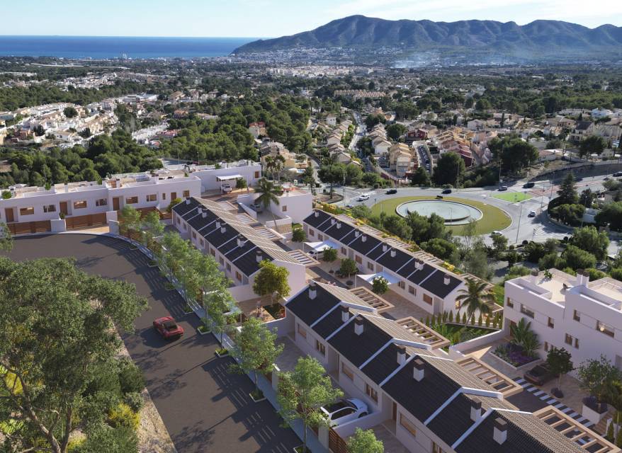 Nueva construcción  - Bungalow - La Nucía