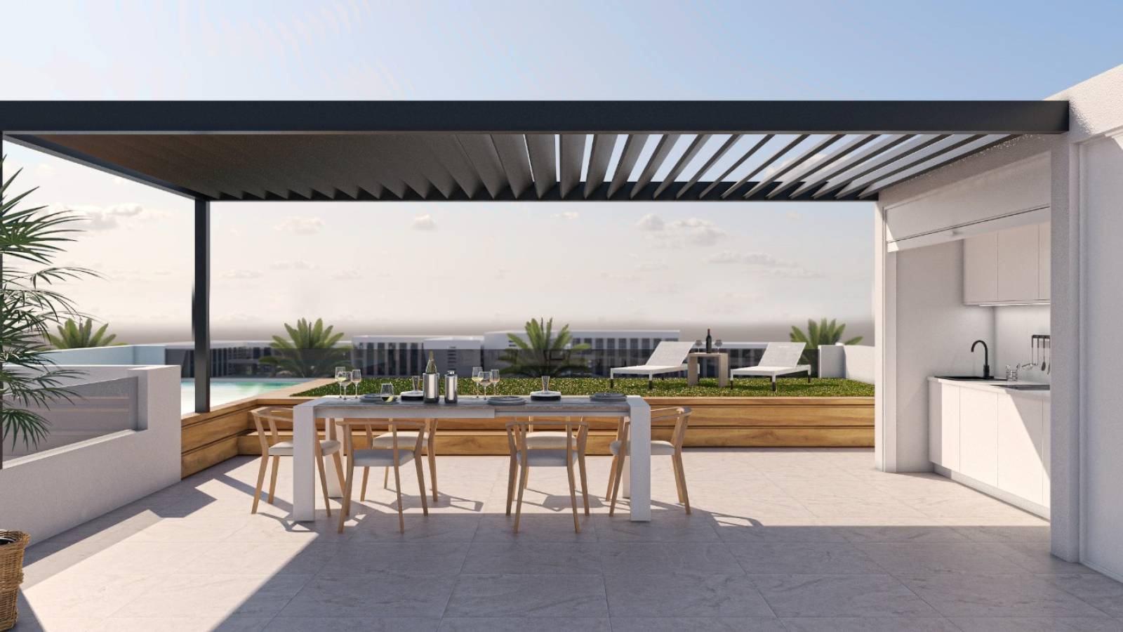 Nueva construcción  - Bungalow - Las Esperanzas