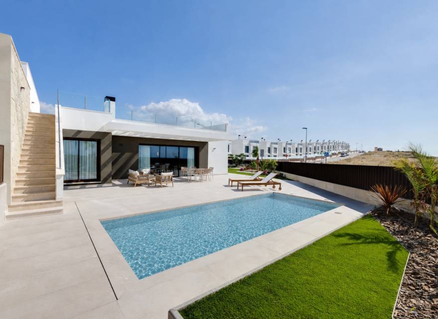 Nueva construcción  - Bungalow - Mutxamel