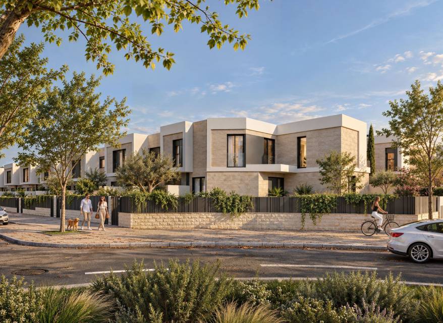 Nueva construcción  - Bungalow - Mutxamel