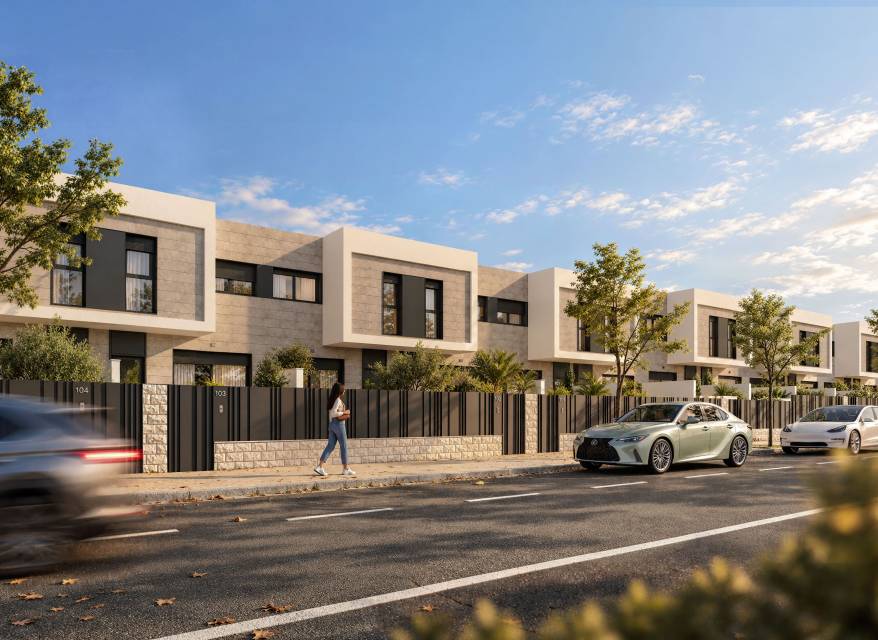 Nueva construcción  - Bungalow - Mutxamel