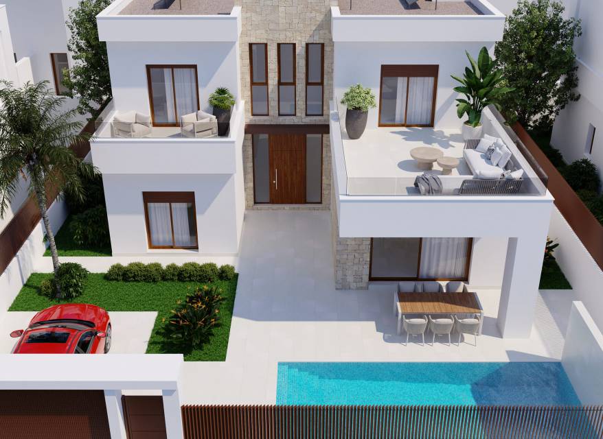 Nueva construcción  - Bungalow - Orihuela Costa