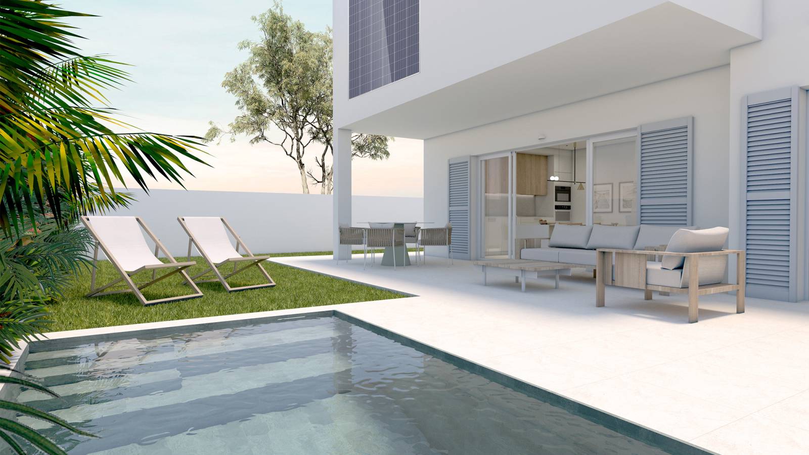 Nueva construcción  - Bungalow - Pilar de la Horadada