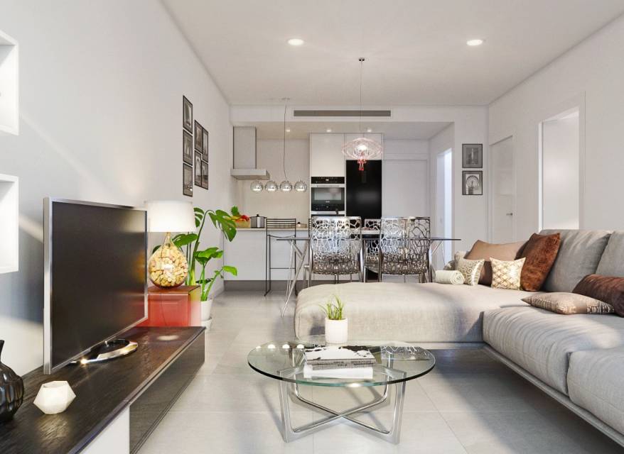 Nueva construcción  - Bungalow - Pilar de la Horadada