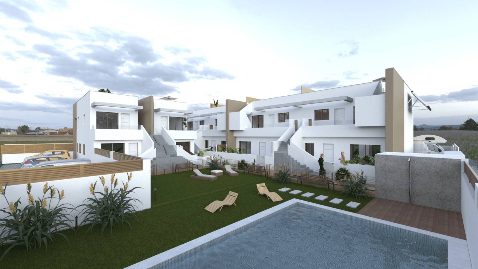 Nueva construcción  - Bungalow - Pilar de la Horadada