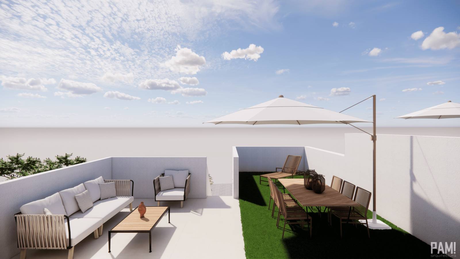 Nueva construcción  - Bungalow - Pilar de la Horadada