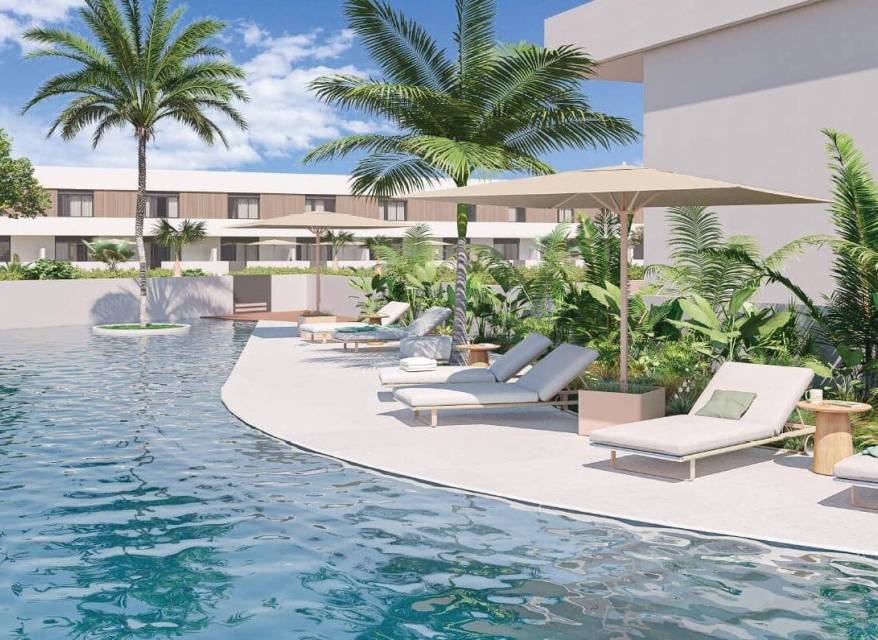 Nueva construcción  - Bungalow - Pilar de la Horadada