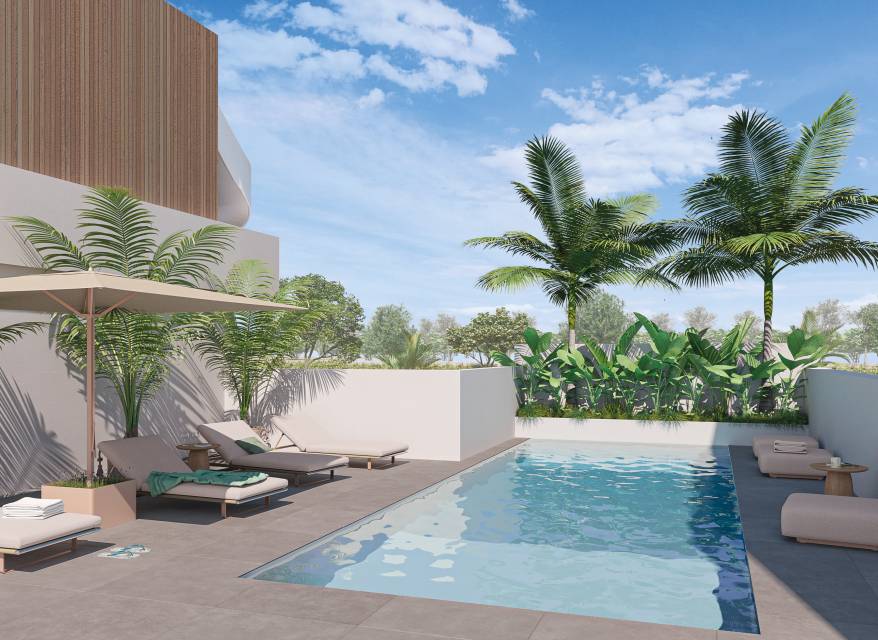 Nueva construcción  - Bungalow - Pilar de la Horadada