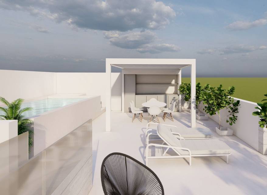 Nueva construcción  - Bungalow - Pilar de la Horadada