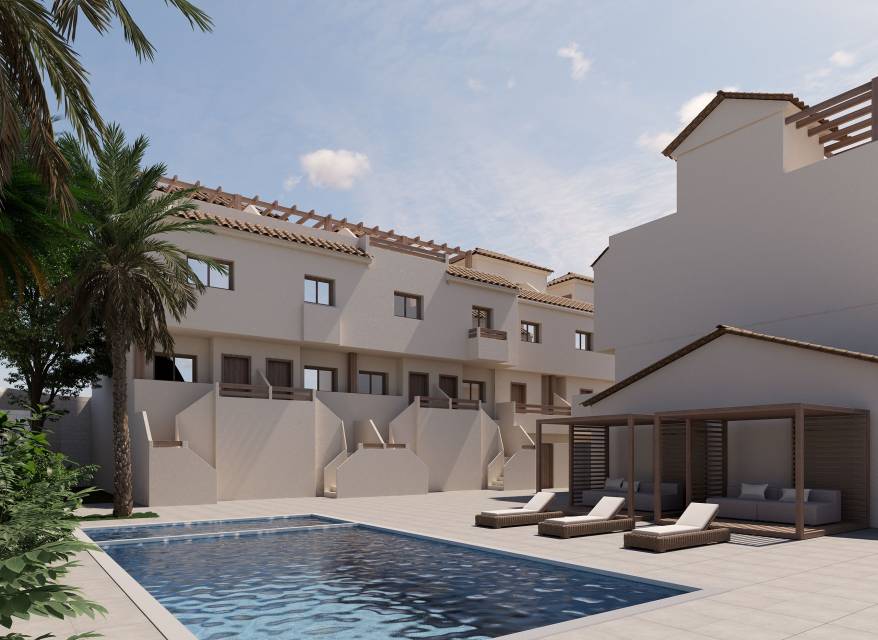 Nueva construcción  - Bungalow - Portmán