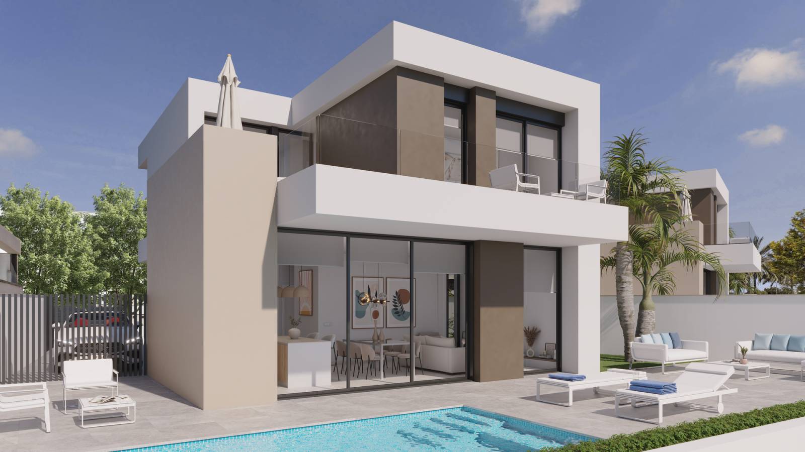 Nueva construcción  - Bungalow - San Javier