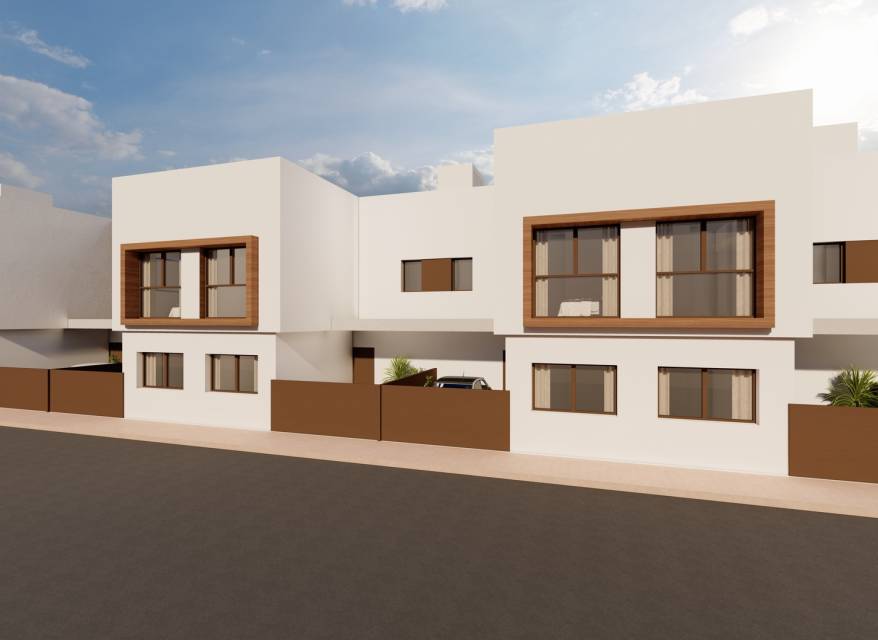 Nueva construcción  - Bungalow - San Javier