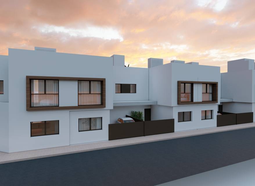 Nueva construcción  - Bungalow - San Javier