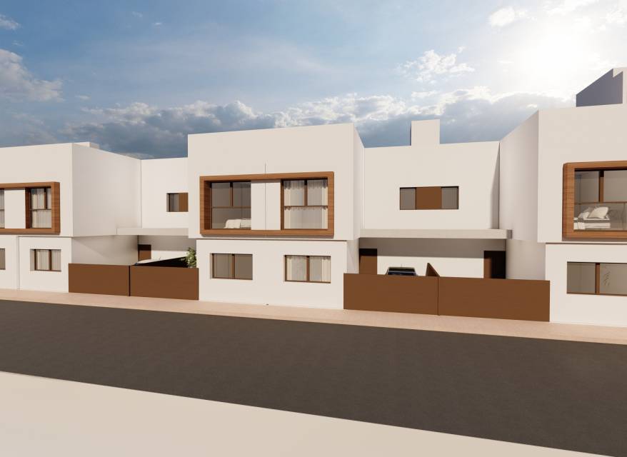 Nueva construcción  - Bungalow - San Javier